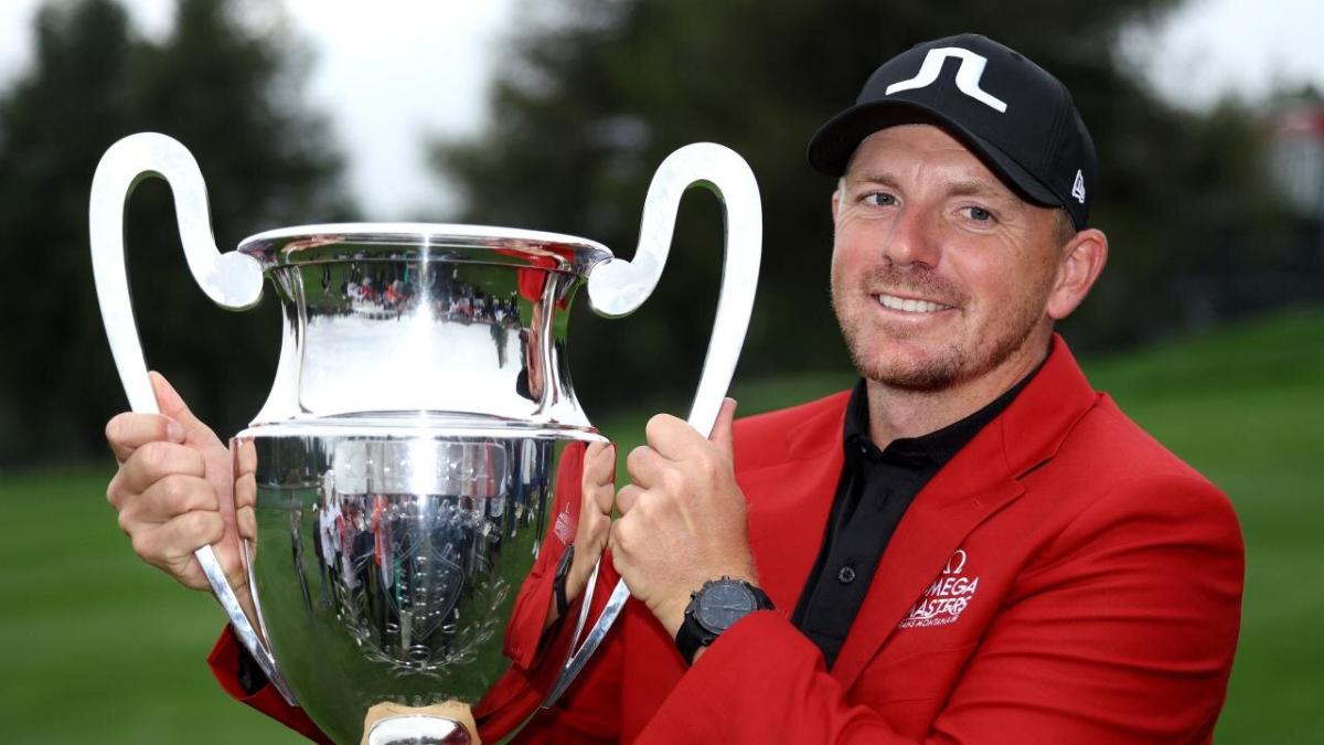 Golfer Matt Wallace